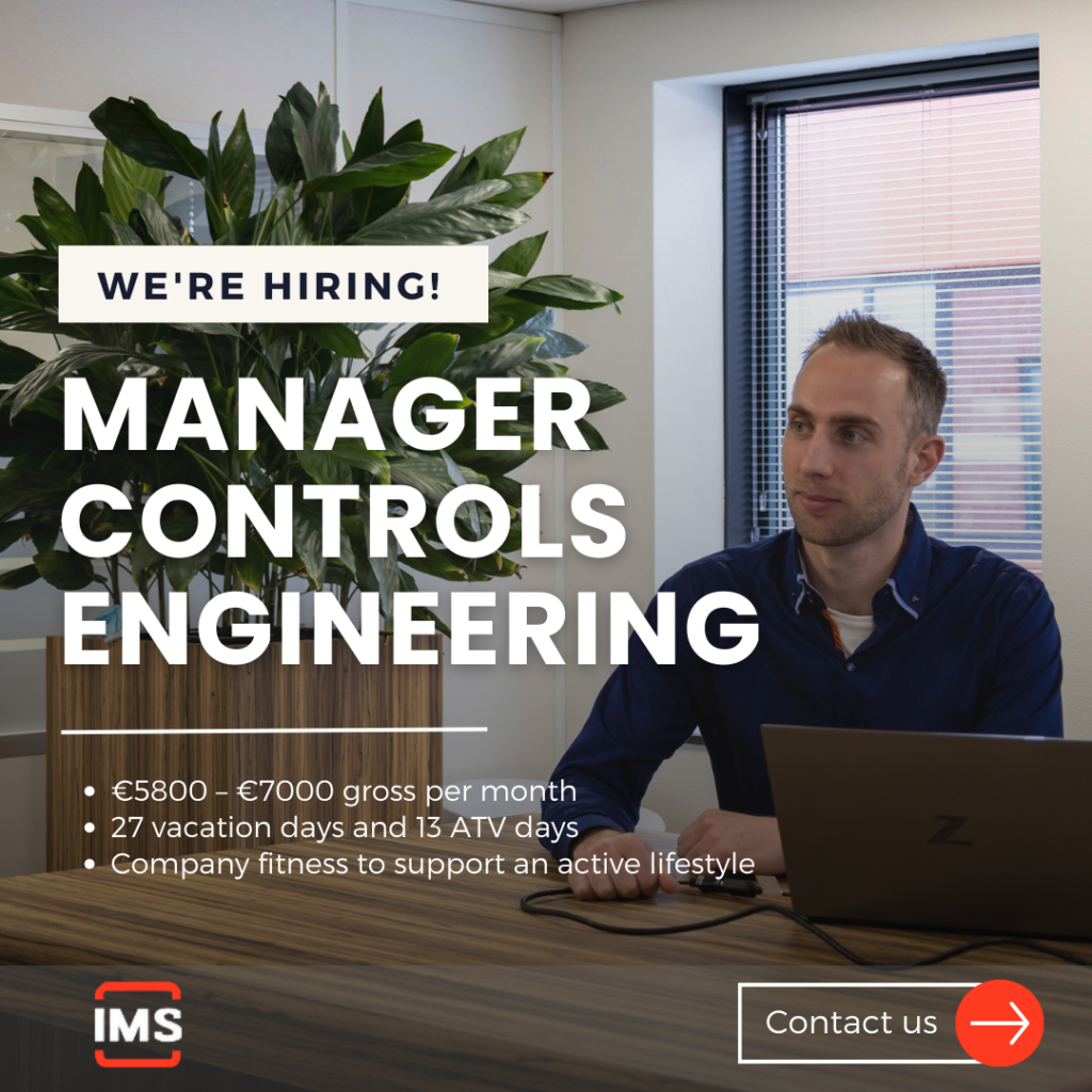 IMS controls engineering manager